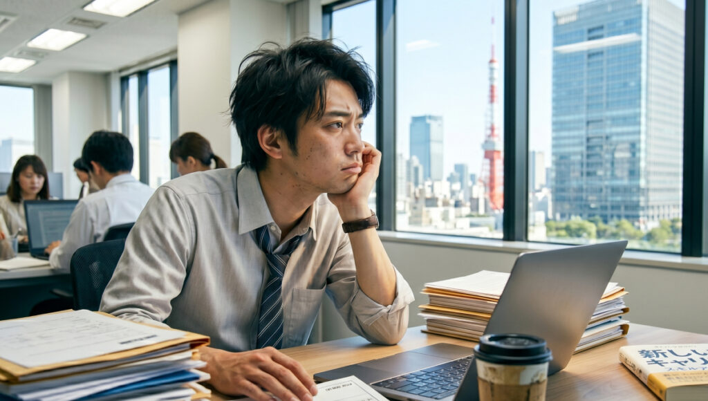 年収300万円台から抜け出せない20代が、転職で現実を変える方法