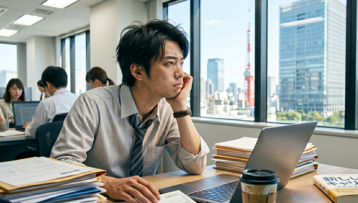 年収300万円台から抜け出せない20代が、転職で現実を変える方法