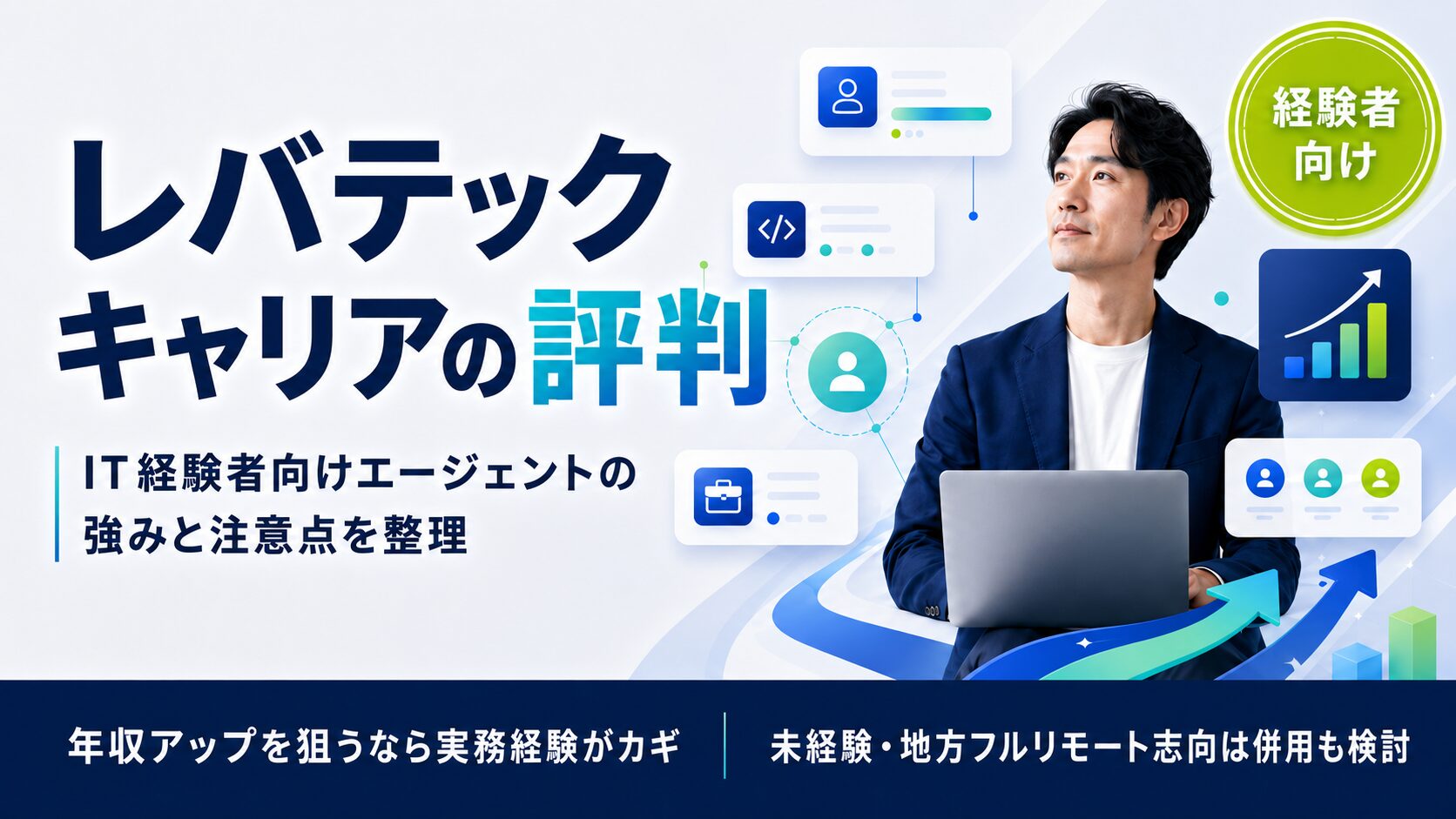 レバテックキャリアの評判・口コミ【IT転職エージェント】実際に利用してわかったこと