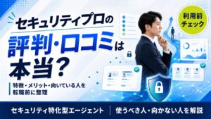 セキュリティプロの評判・口コミは本当？特徴・メリット・向いている人を整理